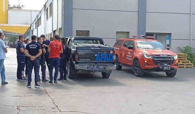 Manisa’da fabrikada kimyasal zehirlenmesi: 3 kişi yaralandı