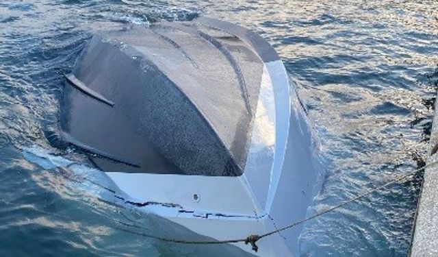Tekne kazasında kaybolan iş adamını arama çalışmaları devam ediyor
