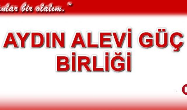 Aydın Alevi Güçbirliği’nden Çerçioğlu’nun parti değişikliğine tepki
