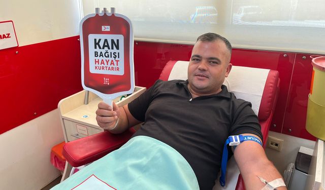 İzmir kan bağışında ülke ortalamasının üstünde
