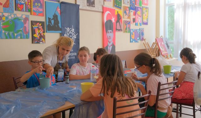 Başkan Çerçioğlu'ndan yaz kurslarına destek