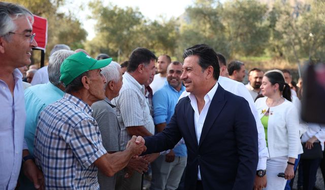 Başkan Aras: Önemli olan halka dokunan projeler yapmak