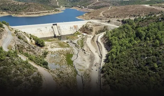 DSİ çalışmasını hızlandırdı: Çeşme’ye su geliyor