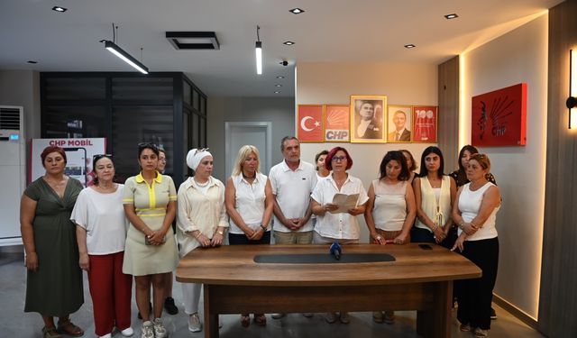 CHP Kuşadası: Kadın cinayetleri münferit değil, politiktir