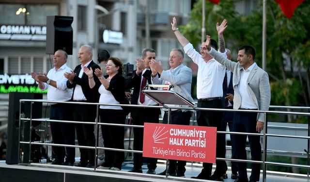 Aydın çalınan oylarını geri istedi...İstifa sloganları