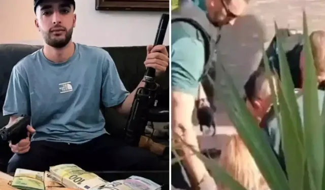 Daltonlar operasyonu: 358 gözaltı, silahlar ele geçirildi