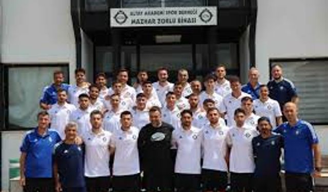 Altay’da sorunlar çözüldü takım kampa gitti