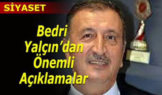 Bedri Yalçın: “Emeklinin Maaşı Asgari Olmayacak, Azami Ücret Olacak”