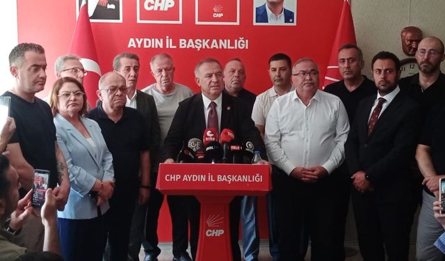 CHP'li Aytekin: "Topuklu Efe" topuklayarak gitti