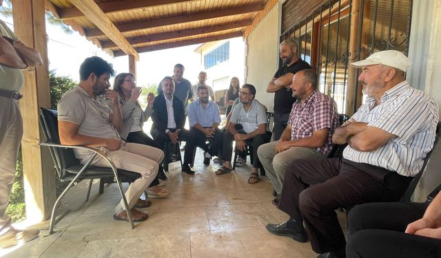 CHP’li Karaca’dan TARSİM Çağrısı: “Çiftçinin Gözyaşını Dindirin”
