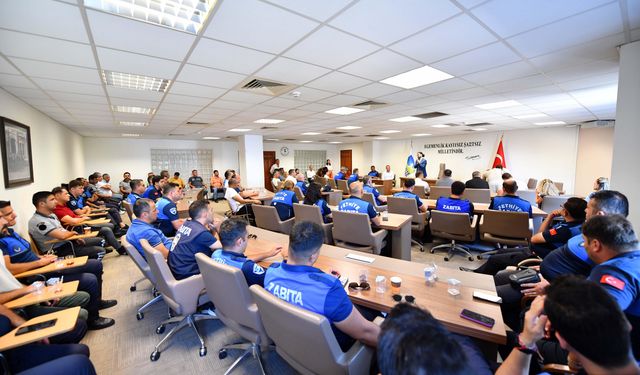 Fethiye Belediyesi personeline iletişim eğitimi