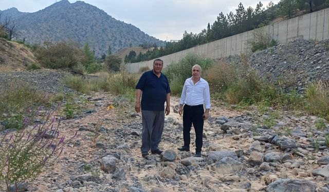 Su Sıkıntısı Derinleşiyor: CHP’li Gürer’den Kuraklık Uyarısı