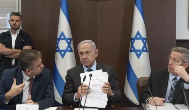 İsrail Kabinesi Netanyahu’dan Gazze için onay çıktı