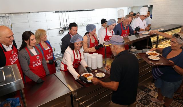 Menteşe Belediyesi Kent Lokantası açıldı