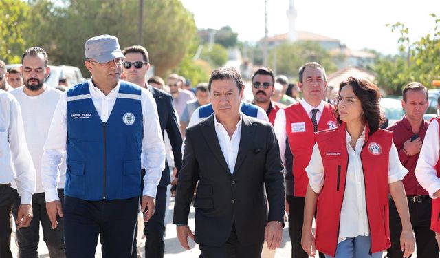 Menteşe’de ulaşım yatırımları hız kazanıyor