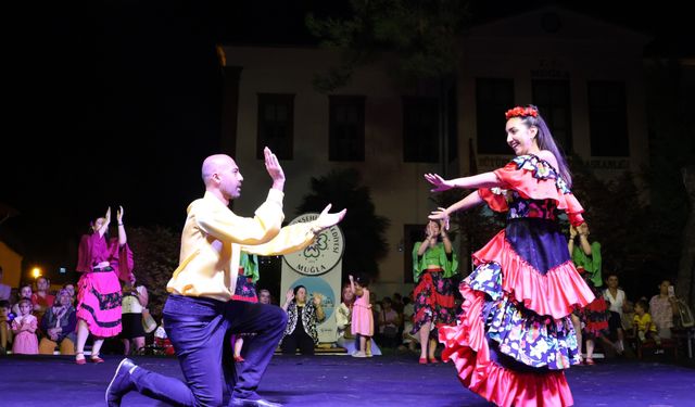 Menteşe'de uluslararası dans festivali
