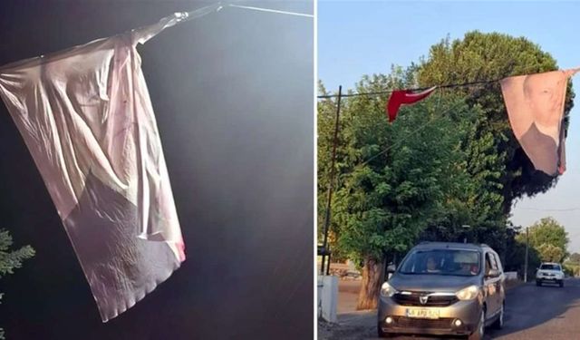 CHP'li Meclis üyesi Erdoğan'ın posterini indirdi, ifade verdi