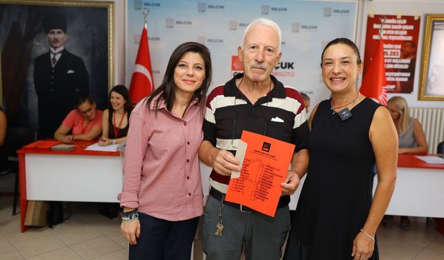 CHP Efes Selçuk İlçe Örgütü’nde delege seçimi tamamlandı