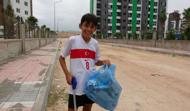 'Takipçim kadar çöp topluyorum' diyen Aras, milyonlara ulaştı!