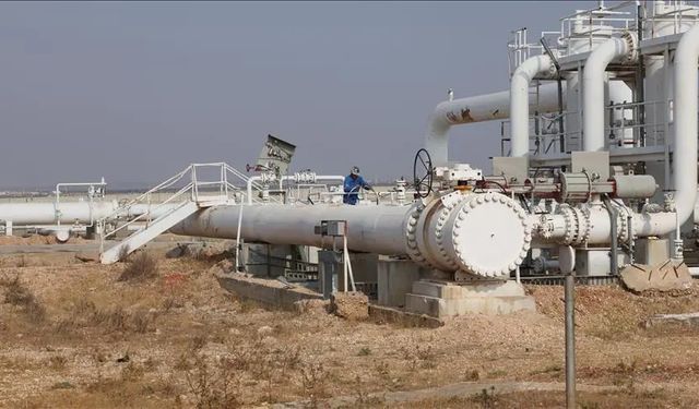 Türkiye'den Suriye'ye ilk doğal gaz akışı başladı
