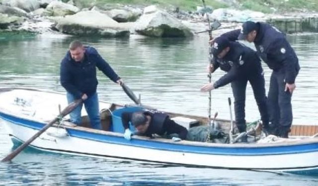 Büyükçekmece'de kaybolan adam balıkçı ağına dolanmış halde bulundu