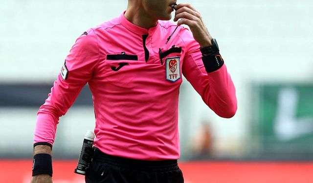 Trendyol Süper Lig'de 3. haftanın hakemleri açıklandı