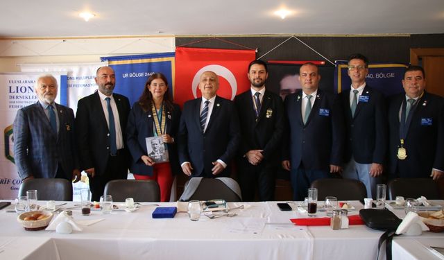 Rotary ve Lions’tan Milli Mücadele Ruhu ile Bayrak Yolculuğu