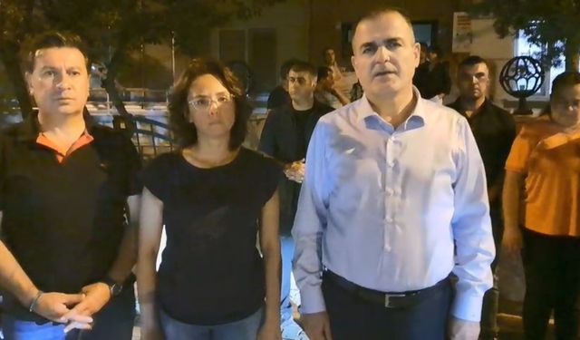 Vali Akbıyık'tan Aras'a ziyaret: Saldırganlar yakalanacak