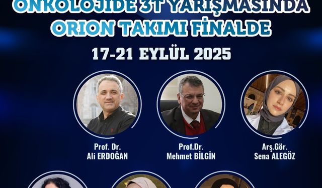 ADÜ’nün Kanser Araştırma Projesi Teknofest 2025 finalisti