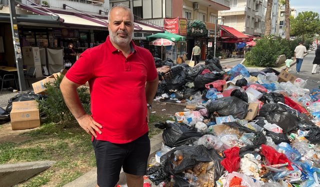 Buca'da çöp isyanı hızla artıyor