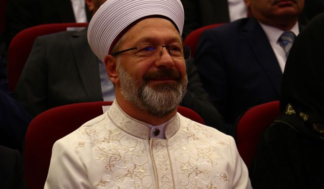Diyanet İşleri Başkanlığı devir teslim töreni gerçekleşti