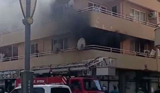 Aydın’da ev yangını: 5 kişi hastaneye kaldırıldı