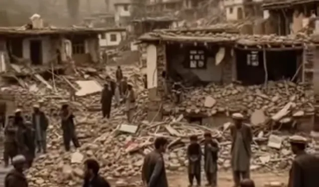 Afganistan'da deprem! Ölü sayısı artıyor