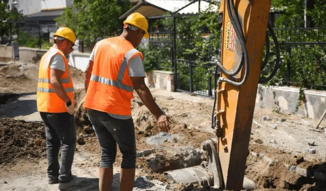 Balıkesir Burhaniye’de kanalizasyon sorunu tarihe karıştı