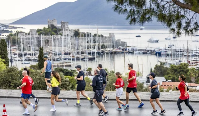 Bodrum Yarı Maratonu 8. kez koşulacak...
