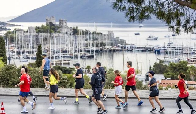 Bodrum'da yarı maraton heyecanı... 23 ülkeden 2.100 sporcu katılacak
