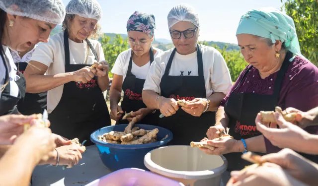 İzmir Bornova’da tatlı telaşı; Reçel Festivali