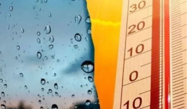 Meteoroloji uyardı: Yerel sağanaklara dikkat!