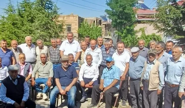 Ömer Fethi Gürer çiftçilerin sorunlarını anlattı