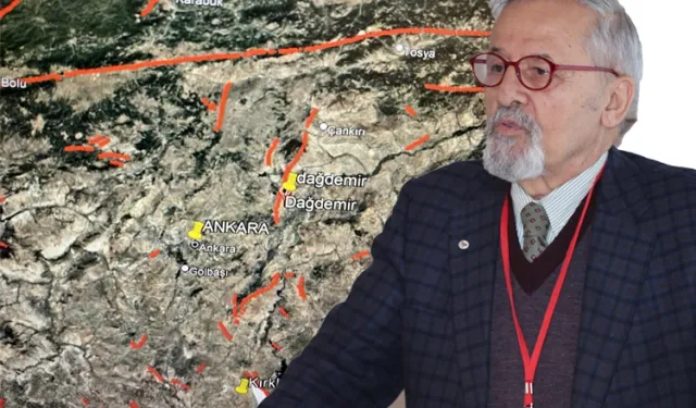 Prof. Dr. Naci Görür’den uyarı: 7 büyüklüğünde deprem üretebilir
