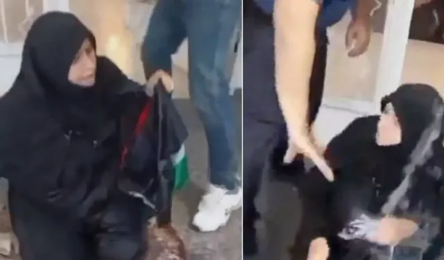 AK Parti önündeki sert müdahaleye soruşturma!