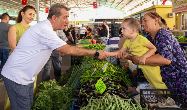 Başkan Yetişkin'e İncirliova'da sevgi seli