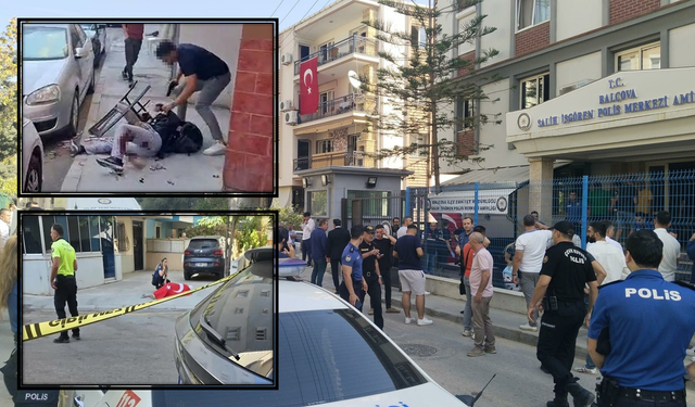 Balçova polis karakoluna saldırı: 2 şehit