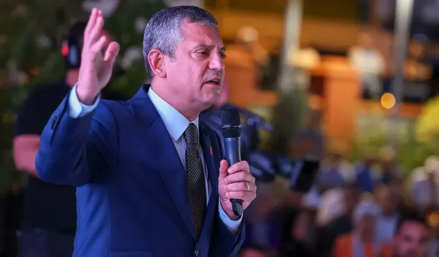 Özel’den kritik çağrı: 15 Eylül öncesi Ankara’da büyük miting