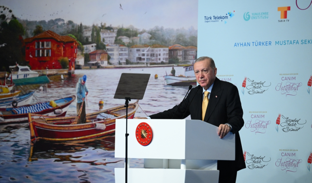 Cumhurbaşkanı Erdoğan: “Bu Can Bu Tende Oldukça İstanbul’a Olan Sevdamız Bitmeyecek”