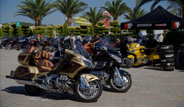 Dünyanın en büyük motosiklet etkinliklerinden Goldwing Treffen, Çeşme’de!