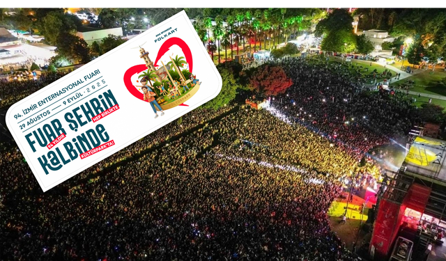 Tüm Fuar etkinlikleri iptal edildi.