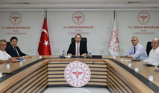 Aydın Şehir Hastanesi Taşınma Süreci İçin Planlama Toplantısı Yapıldı