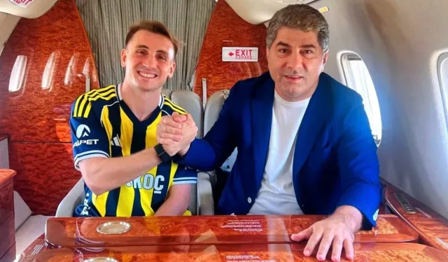 Kerem Aktürkoğlu Fenerbahçe’de: İstanbul’a Getirildi ve Forma Giydi