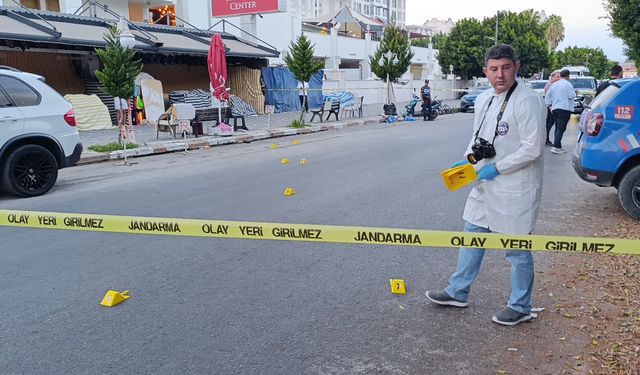Antalya’da silahlı saldırı: 1’i turist 3 yaralı